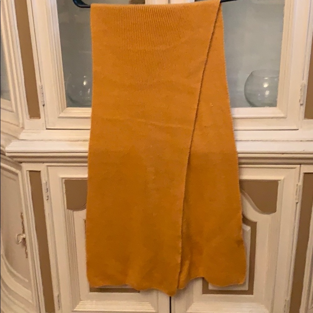 Gold Nautica Scarf